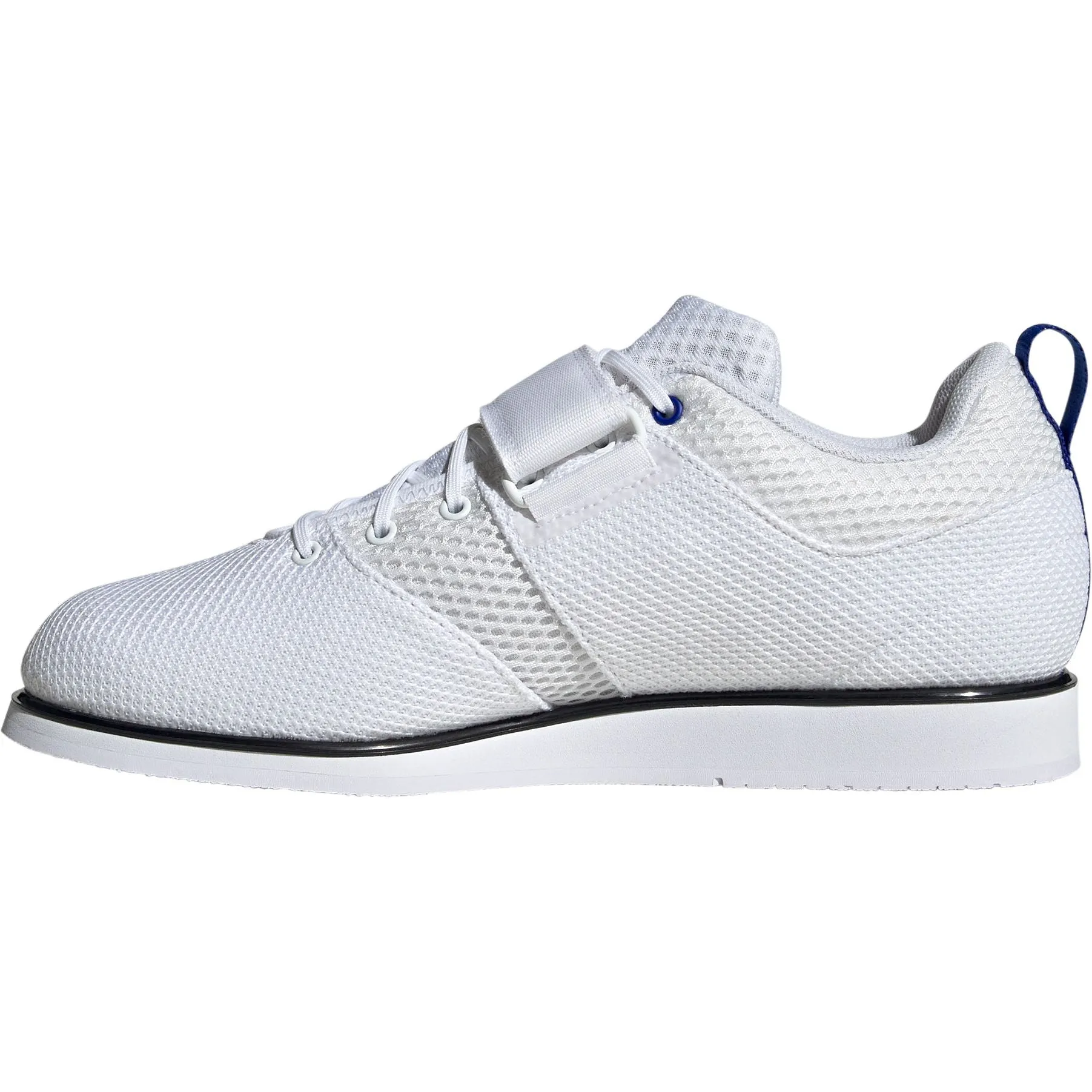 Schuhe Adidas Herrenschuhe Adidas Powerlift 5 Gewichtheberschuhe für Herren - Weiß