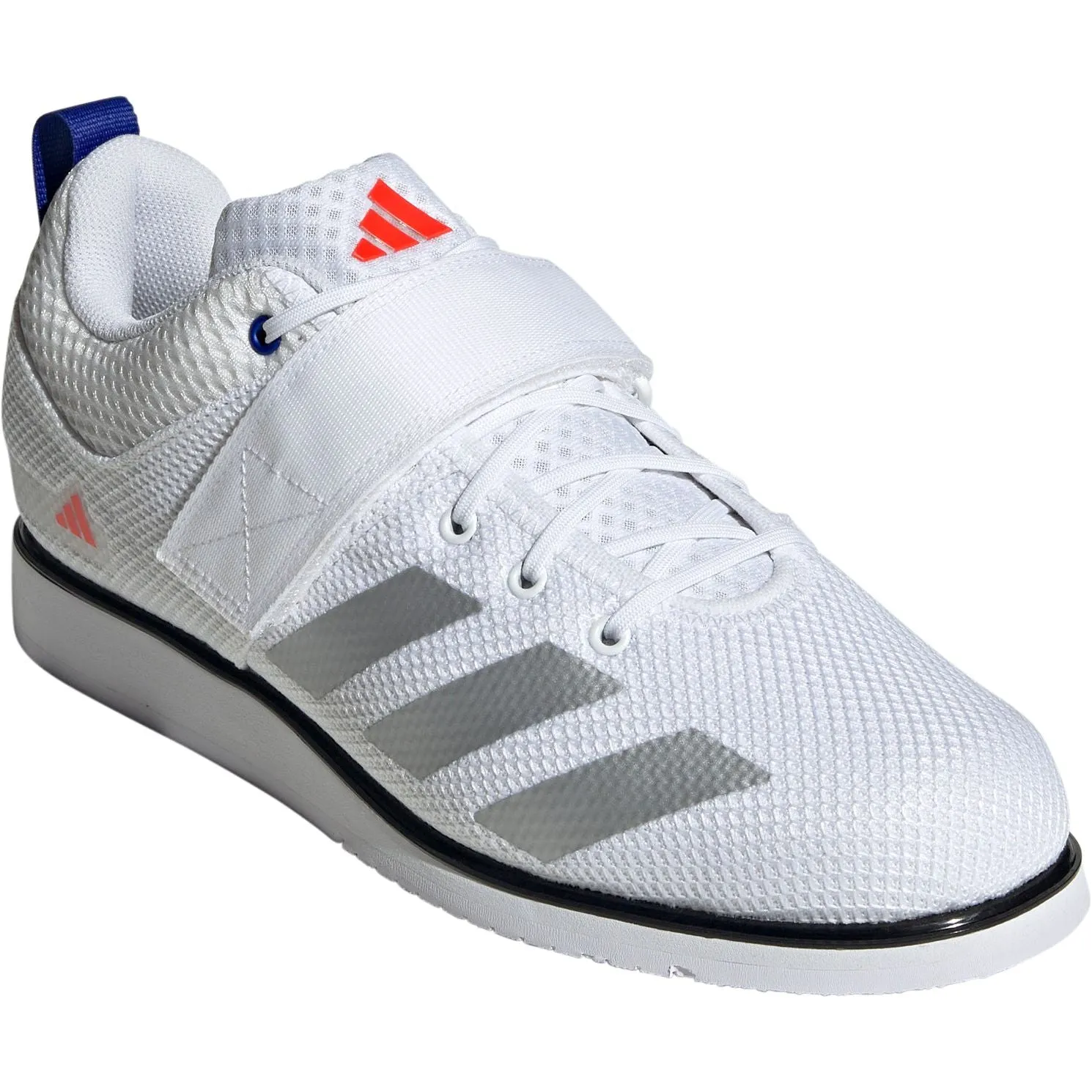 Schuhe Adidas Herrenschuhe Adidas Powerlift 5 Gewichtheberschuhe für Herren - Weiß
