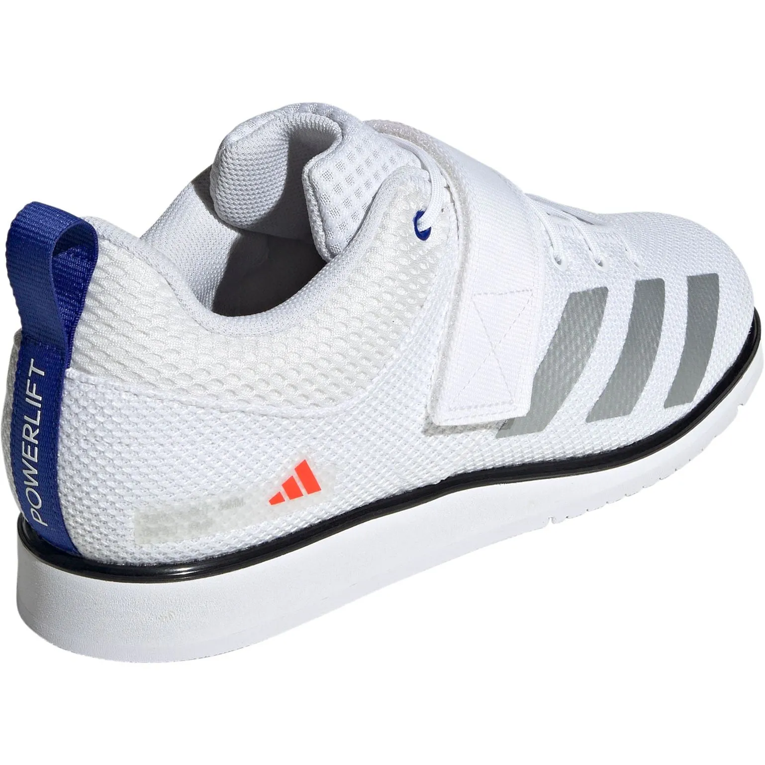 Schuhe Adidas Herrenschuhe Adidas Powerlift 5 Gewichtheberschuhe für Herren - Weiß