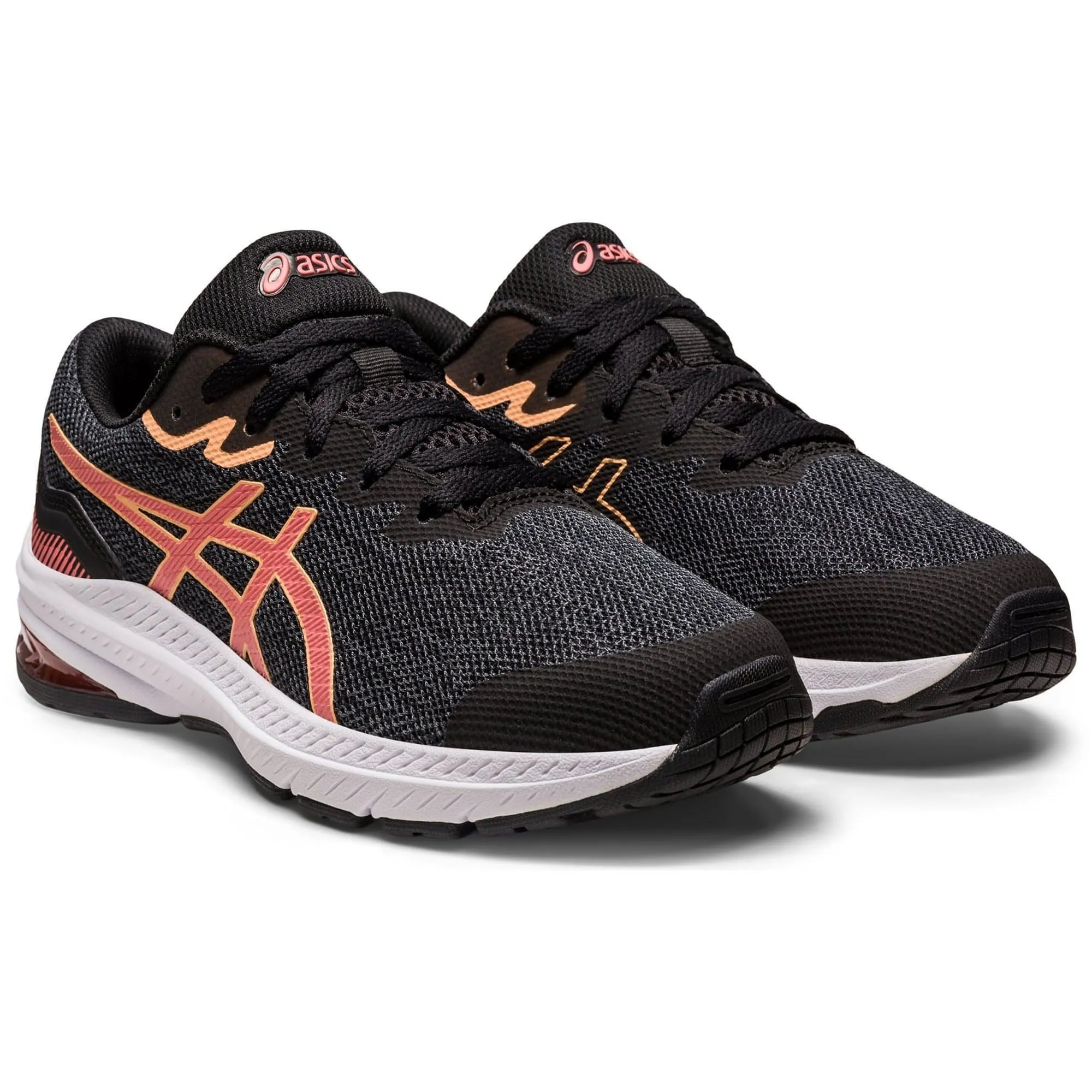 Asics GT 1000 11 GS Laufschuhe für Kinder - Schwarz