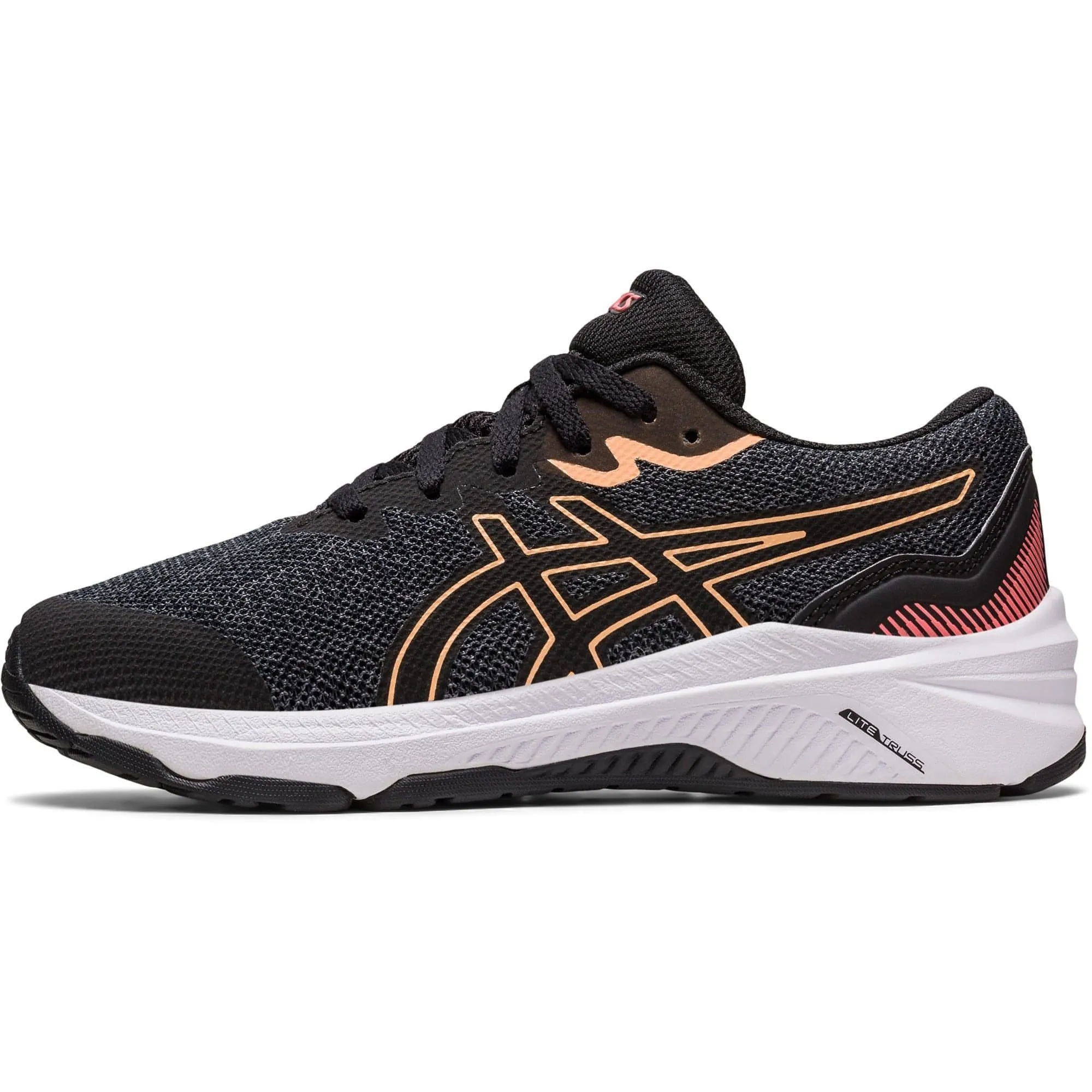 Asics GT 1000 11 GS Laufschuhe für Kinder - Schwarz