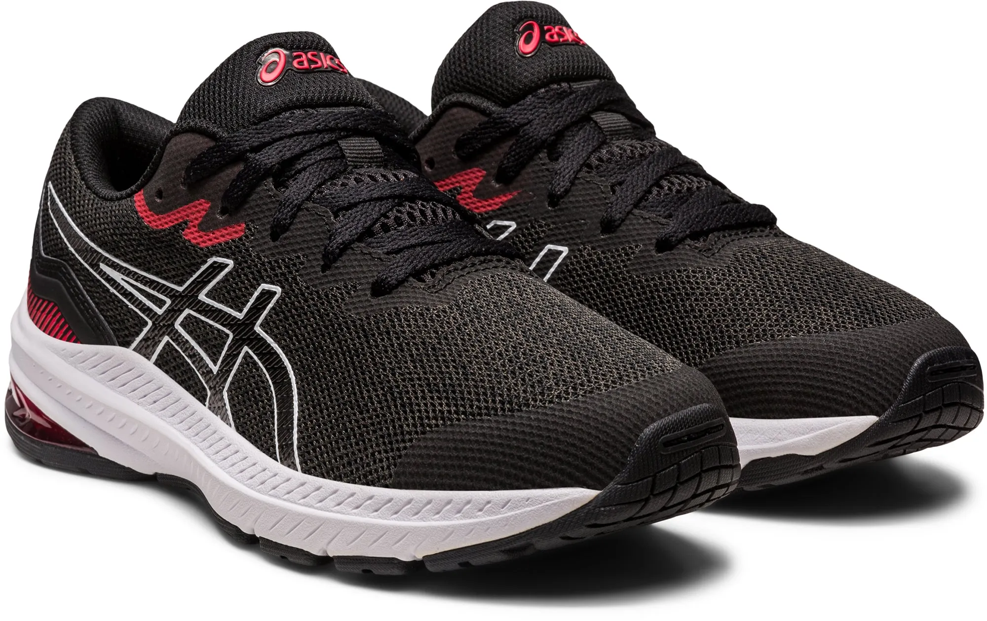 Asics GT 1000 11 GS Laufschuhe für Kinder - Schwarz
