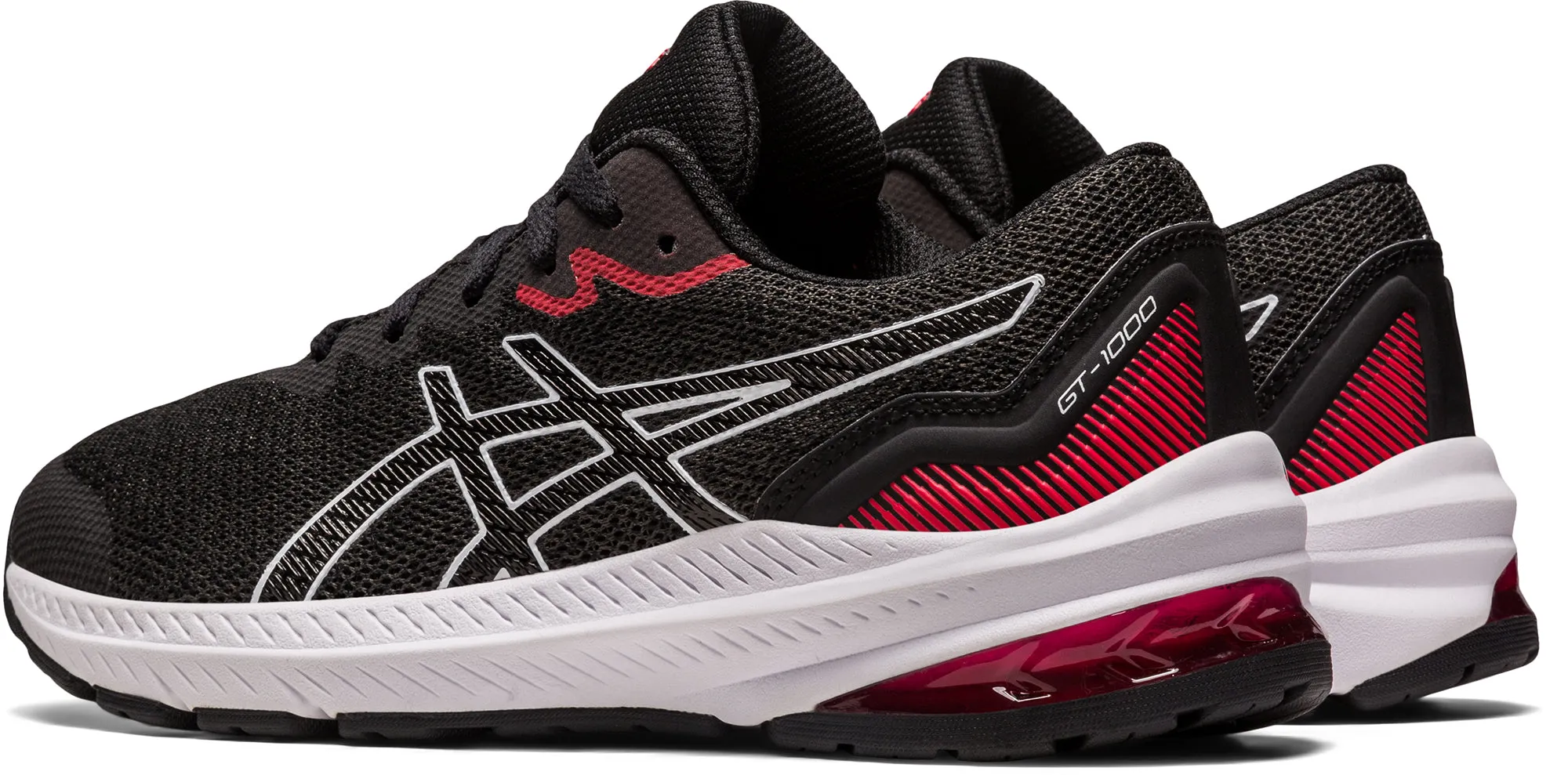 Asics GT 1000 11 GS Laufschuhe für Kinder - Schwarz