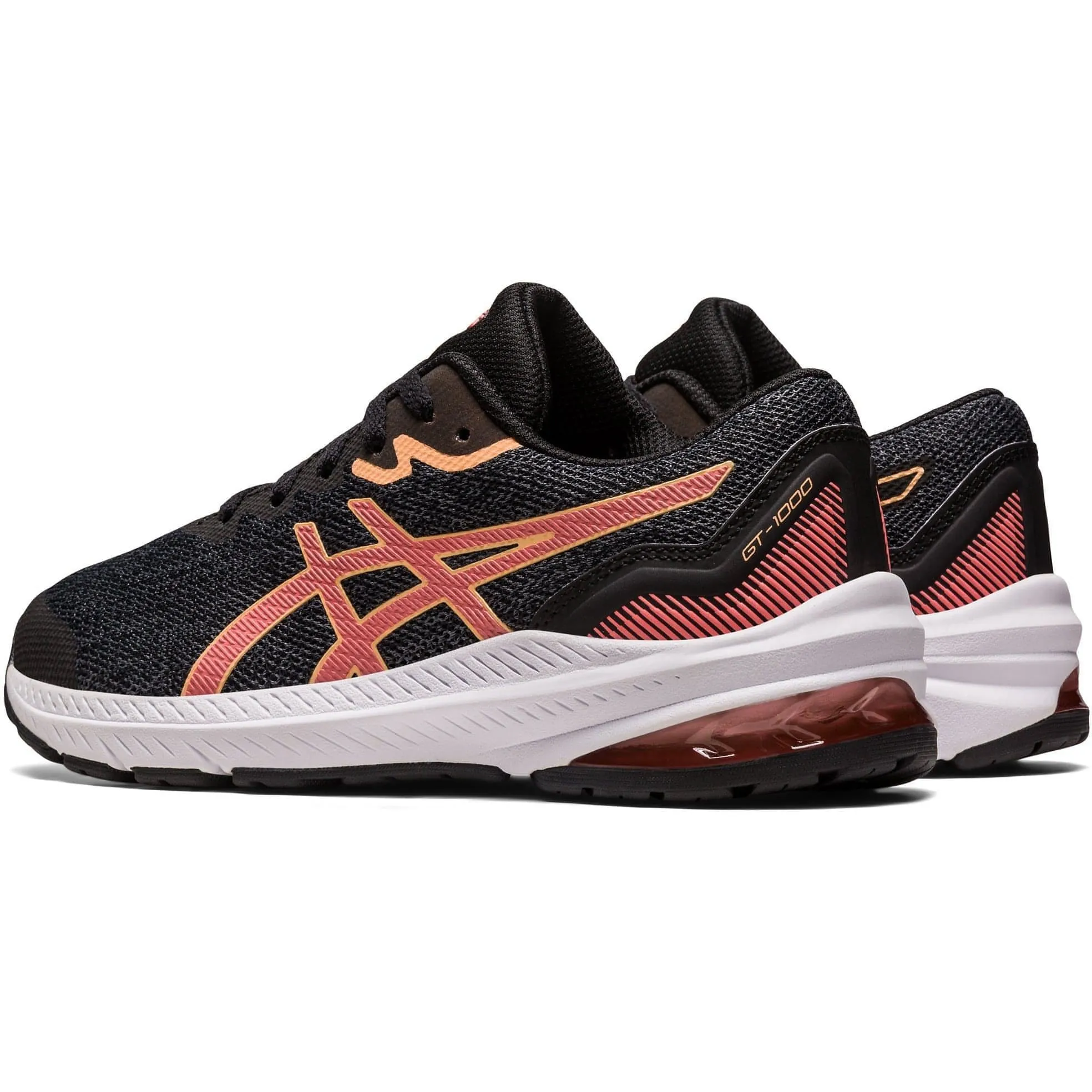 Asics GT 1000 11 GS Laufschuhe für Kinder - Schwarz