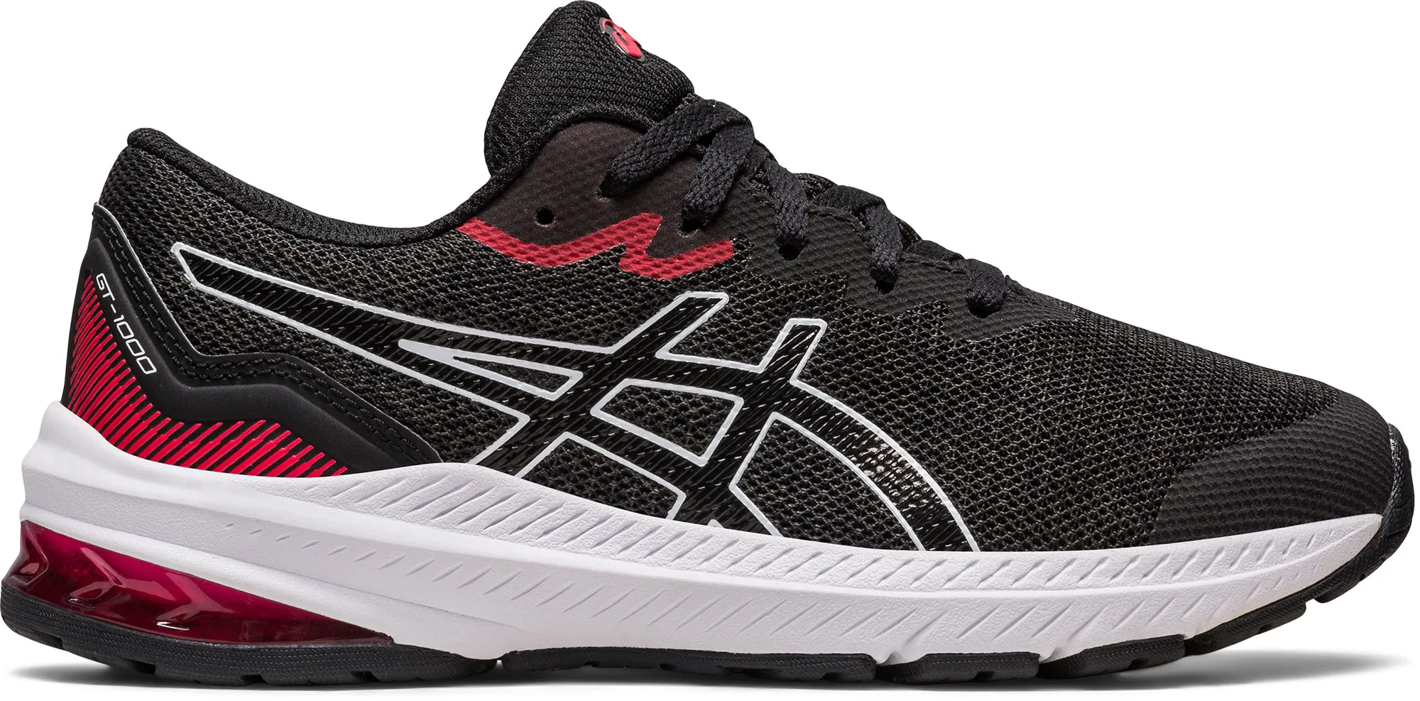 Asics GT 1000 11 GS Laufschuhe für Kinder - Schwarz