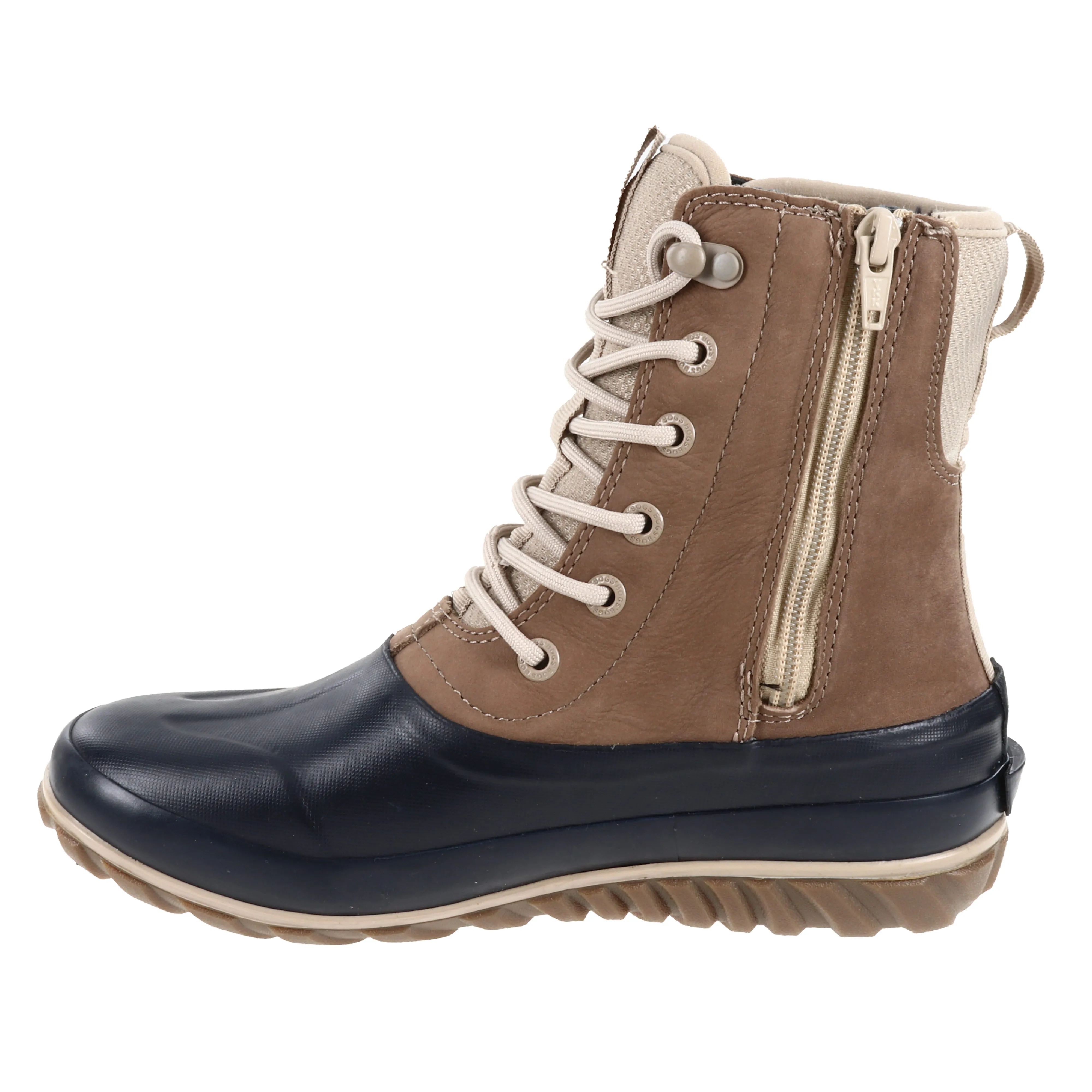 Bogs Damen Classic Casual Hohe Schnürung Leder