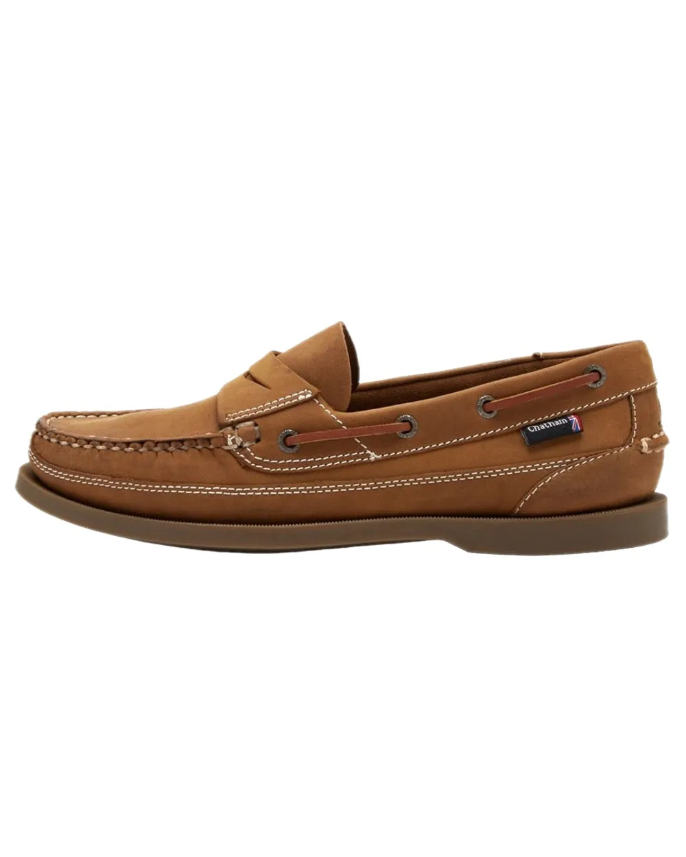 Schuhe Chatham Chatham Herren Gaff II G2 Schlupf-Lederbootschuhe