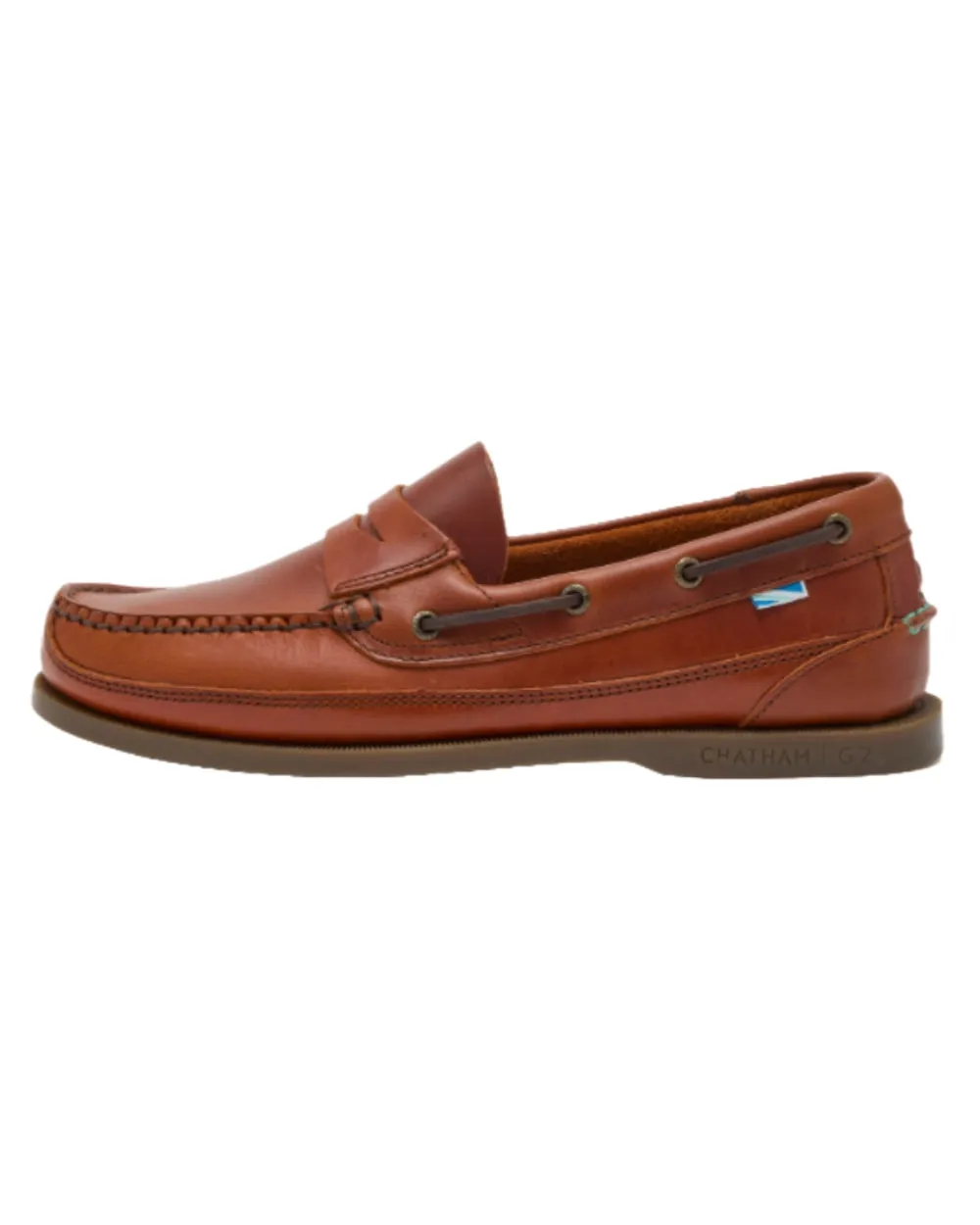 Schuhe Chatham Chatham Herren Gaff II G2 Schlupf-Lederbootschuhe