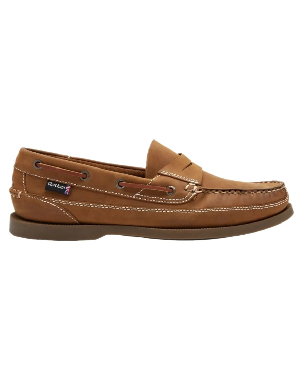 Schuhe Chatham Chatham Herren Gaff II G2 Schlupf-Lederbootschuhe
