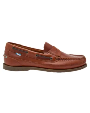 Schuhe Chatham Chatham Herren Gaff II G2 Schlupf-Lederbootschuhe