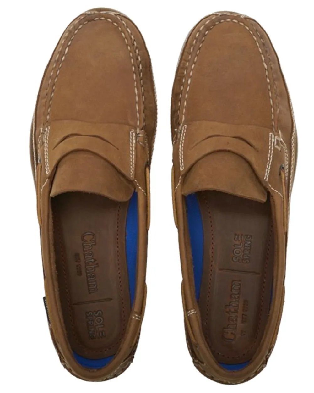 Schuhe Chatham Chatham Herren Gaff II G2 Schlupf-Lederbootschuhe