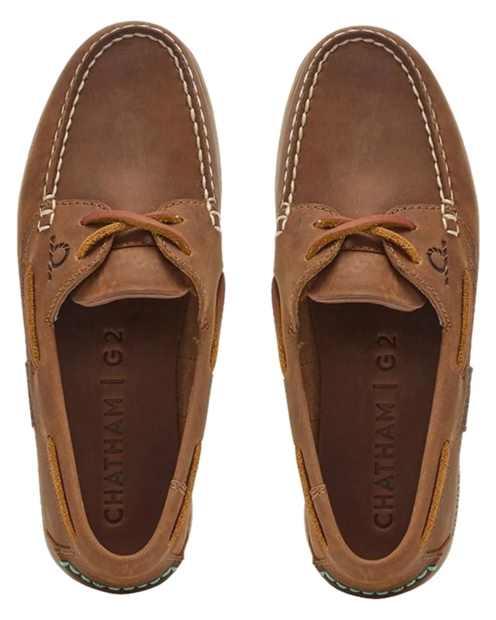 Schuhe Chatham Chatham Damen Java II G2 Premium Leder Deck Schuhe