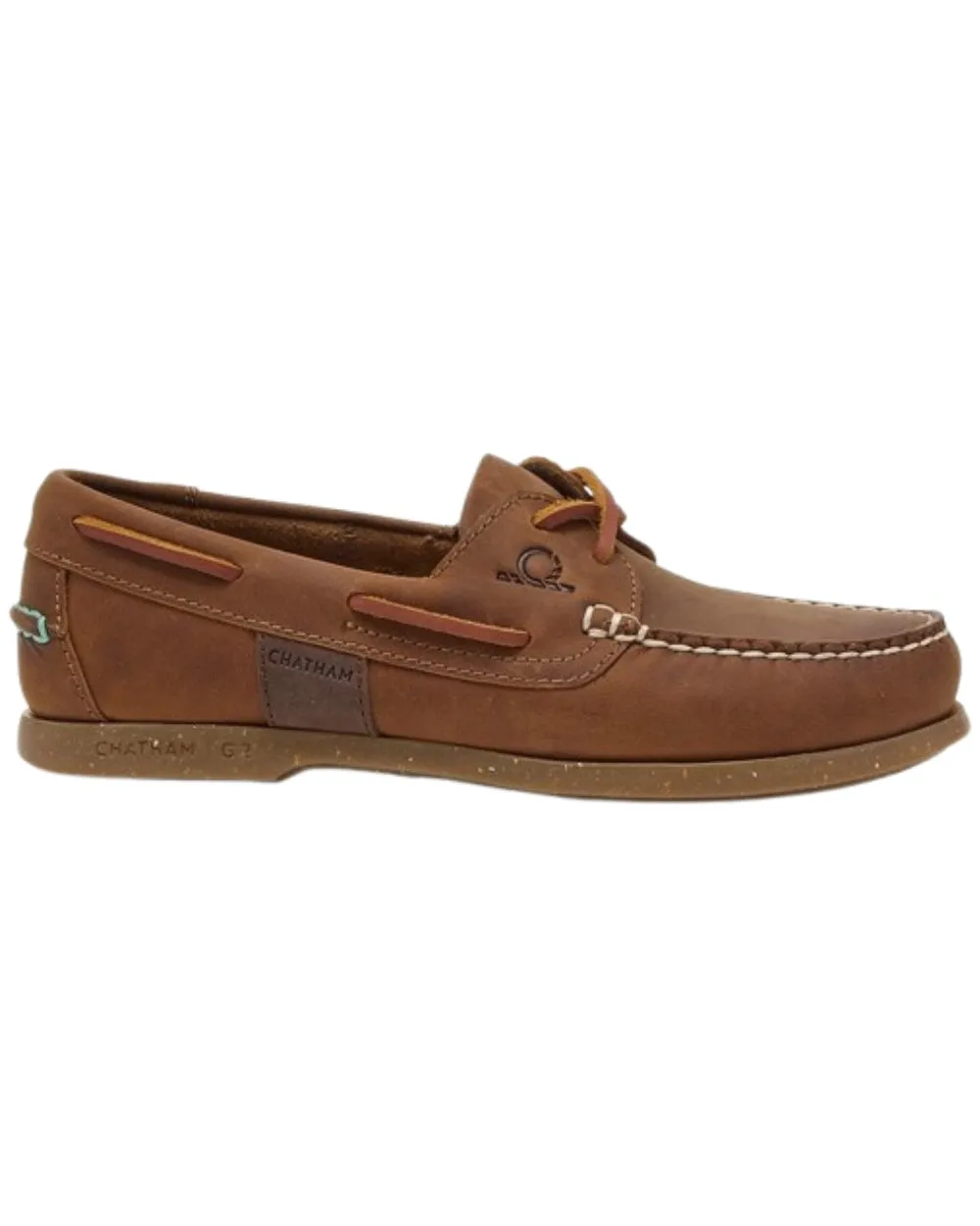 Schuhe Chatham Chatham Damen Java II G2 Premium Leder Deck Schuhe