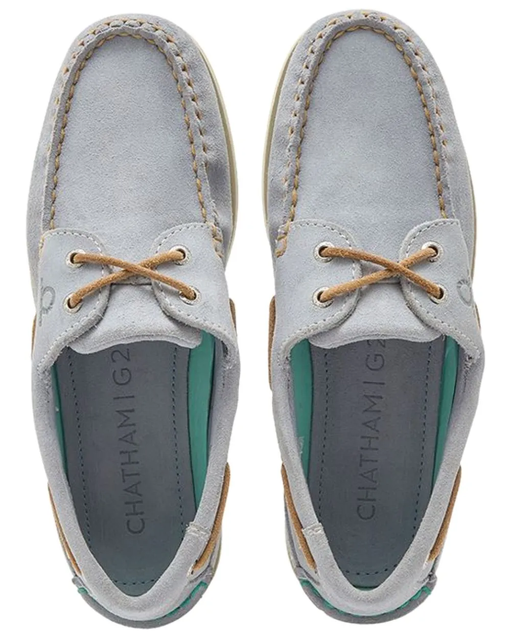 Schuhe Chatham Chatham Damen Pippa II G2 Repello Wildleder Leder Bootsschuhe