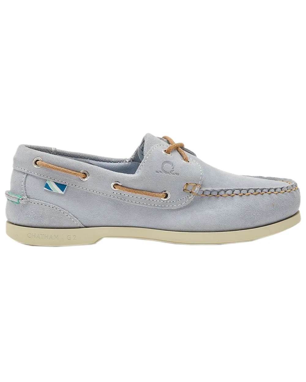 Schuhe Chatham Chatham Damen Pippa II G2 Repello Wildleder Leder Bootsschuhe