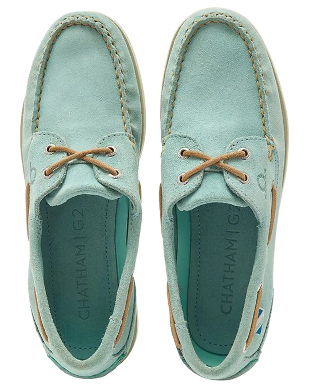 Schuhe Chatham Chatham Damen Pippa II G2 Repello Wildleder Leder Bootsschuhe