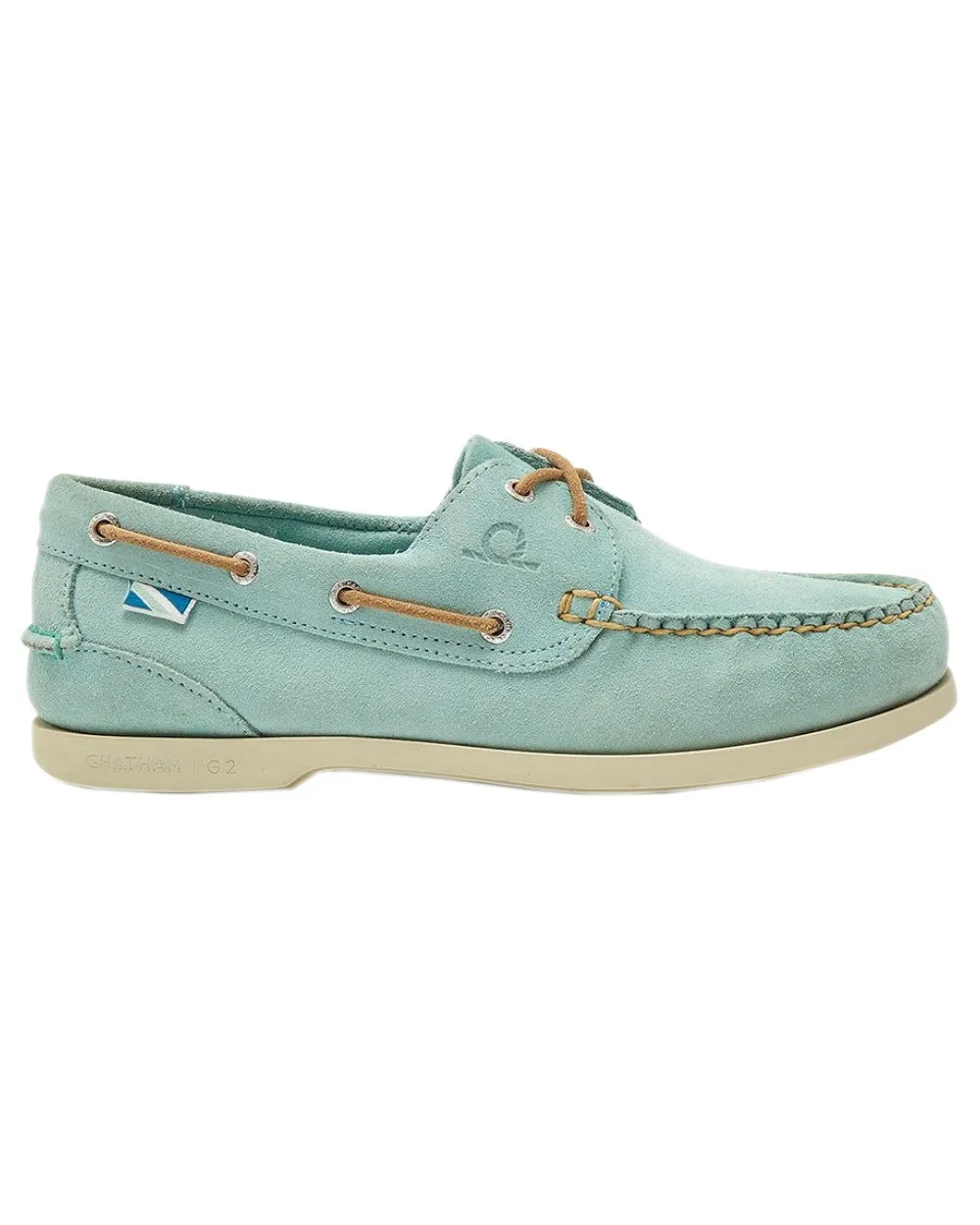 Schuhe Chatham Chatham Damen Pippa II G2 Repello Wildleder Leder Bootsschuhe