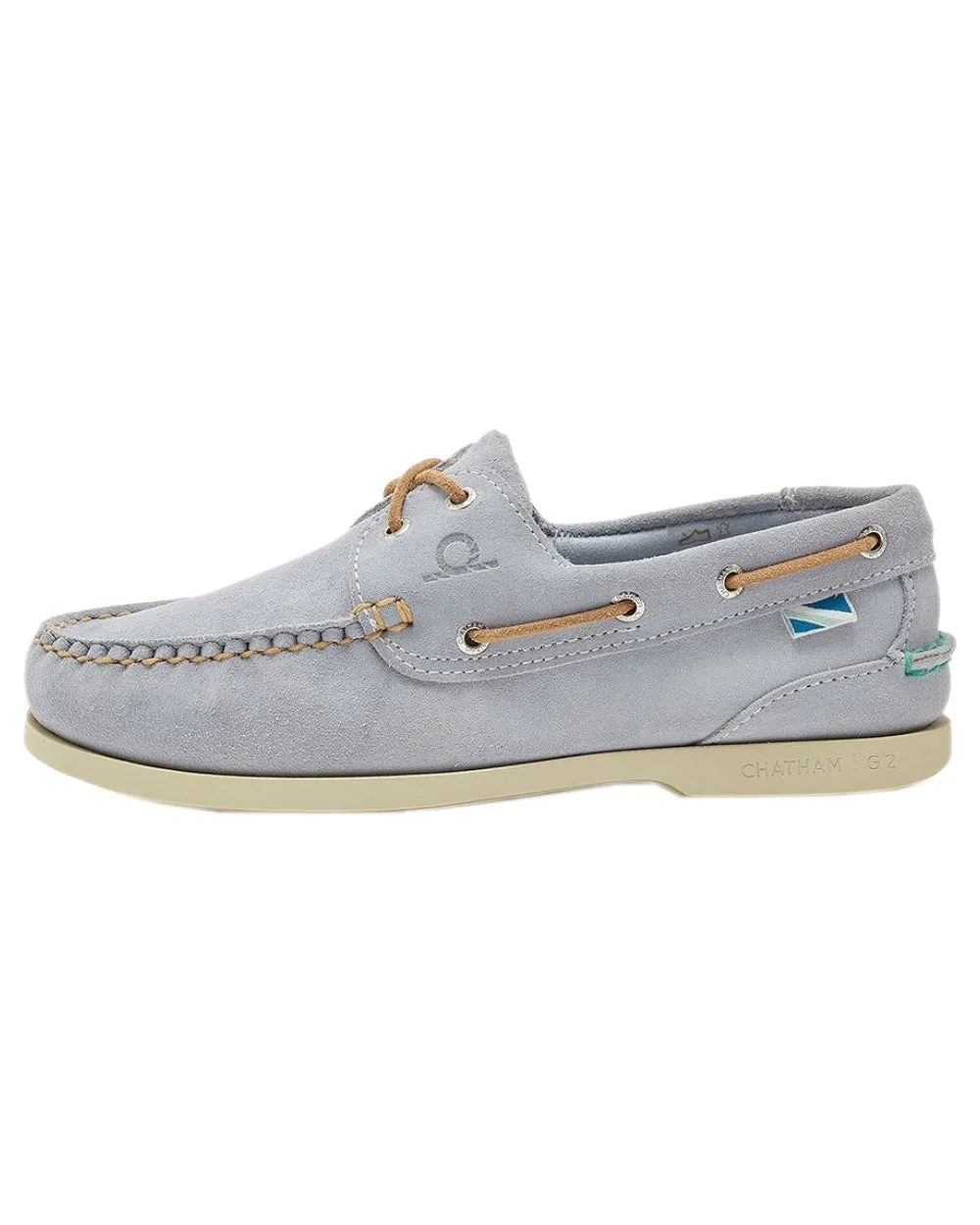 Schuhe Chatham Chatham Damen Pippa II G2 Repello Wildleder Leder Bootsschuhe
