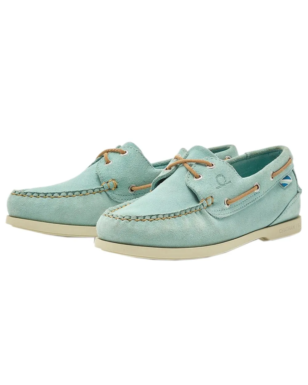 Schuhe Chatham Chatham Damen Pippa II G2 Repello Wildleder Leder Bootsschuhe