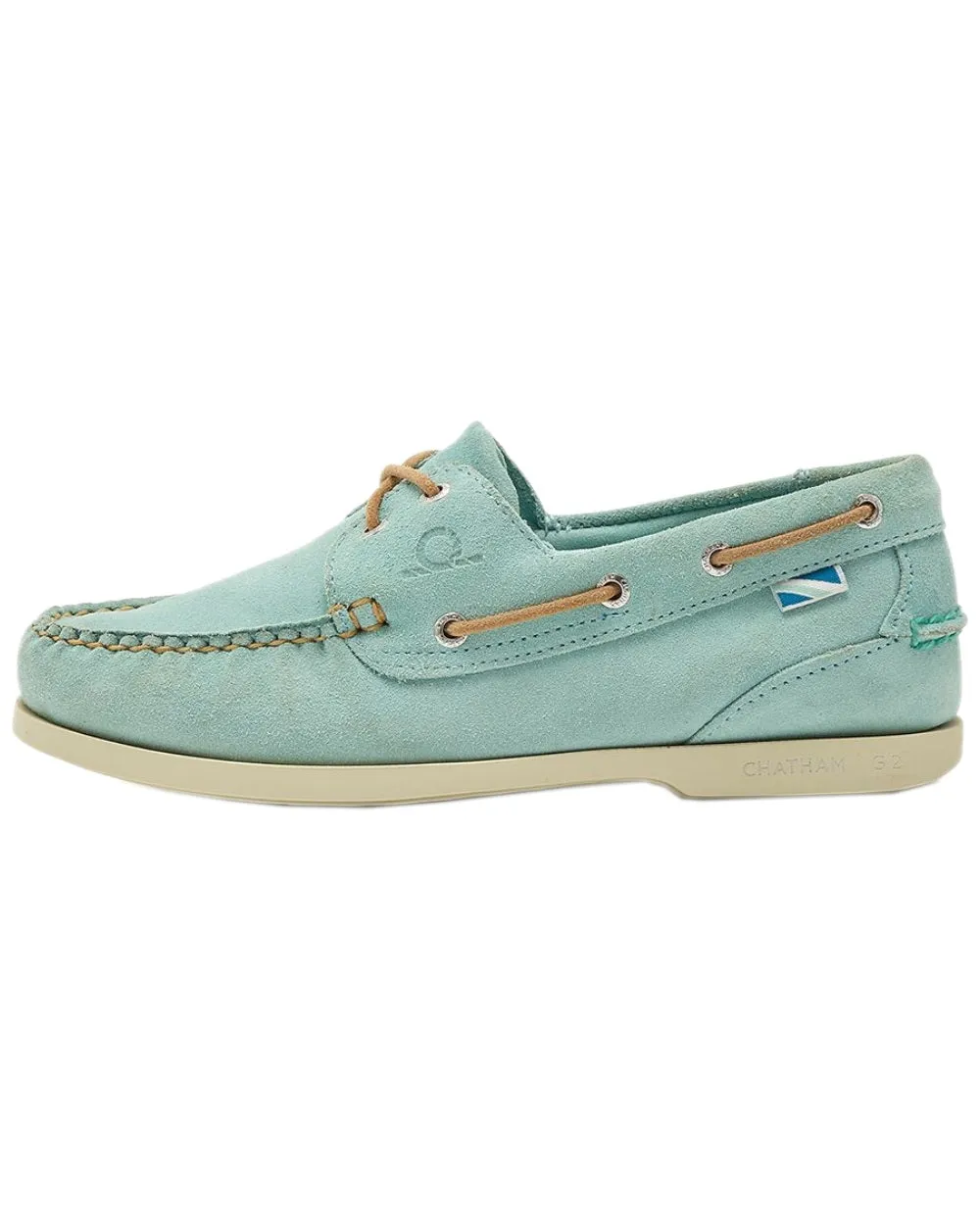 Schuhe Chatham Chatham Damen Pippa II G2 Repello Wildleder Leder Bootsschuhe