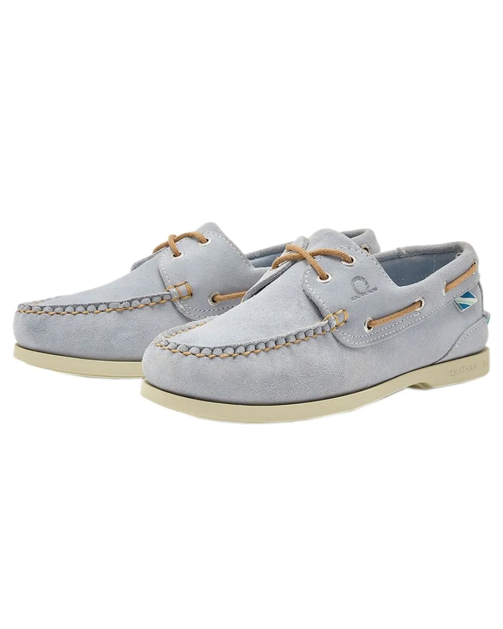 Schuhe Chatham Chatham Damen Pippa II G2 Repello Wildleder Leder Bootsschuhe