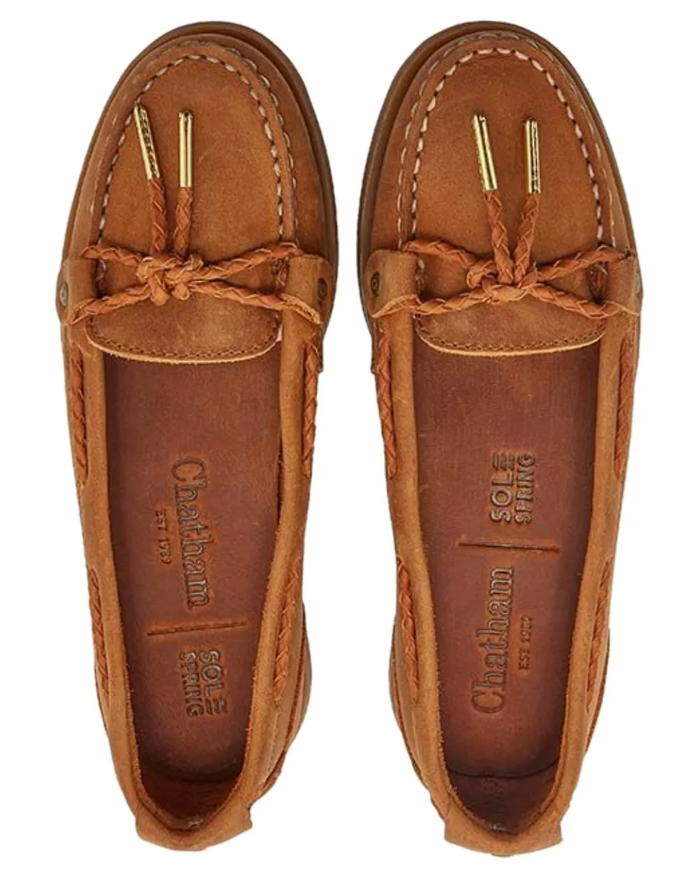 Schuhe Chatham Chatham Damen Rota G2 Nubuck Slip-On Bootsschuhe
