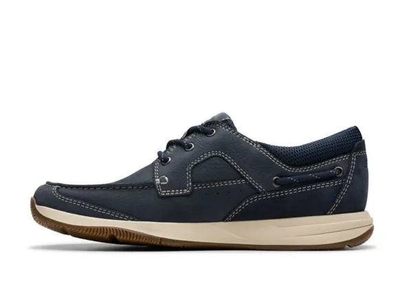Schuhe Clarks Herren Sailview Schnürung
