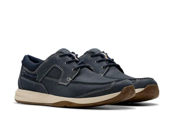 Schuhe Clarks Herren Sailview Schnürung