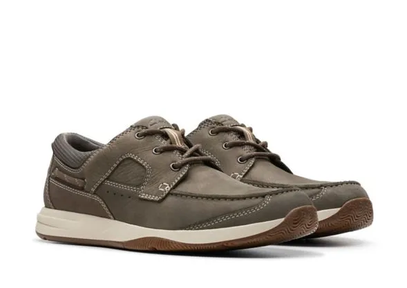 Schuhe Clarks Herren Sailview Schnürung
