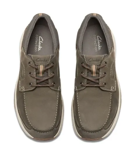 Schuhe Clarks Herren Sailview Schnürung