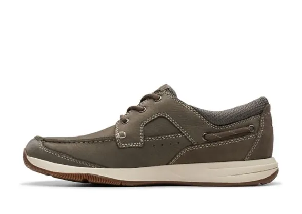 Schuhe Clarks Herren Sailview Schnürung