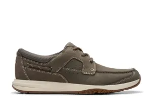 Schuhe Clarks Herren Sailview Schnürung
