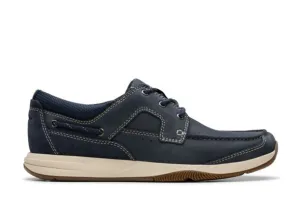Schuhe Clarks Herren Sailview Schnürung