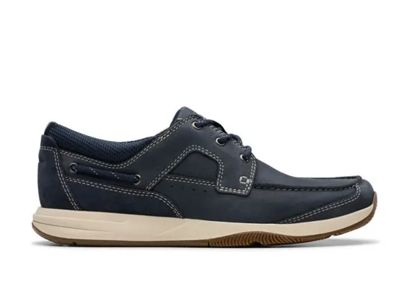 Schuhe Clarks Herren Sailview Schnürung