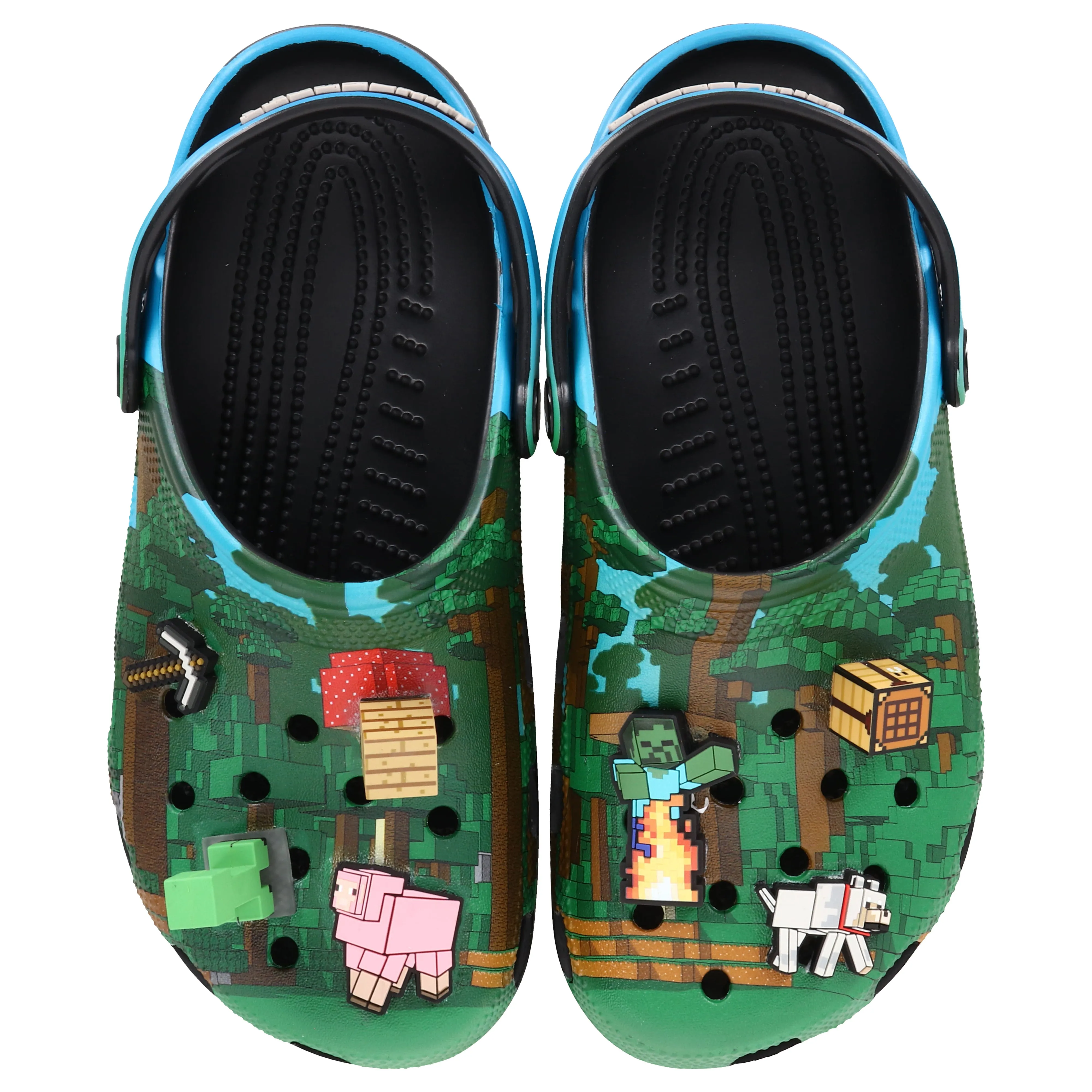 Schuhe Crocs Erwachsene Minecraft Classic Clog
