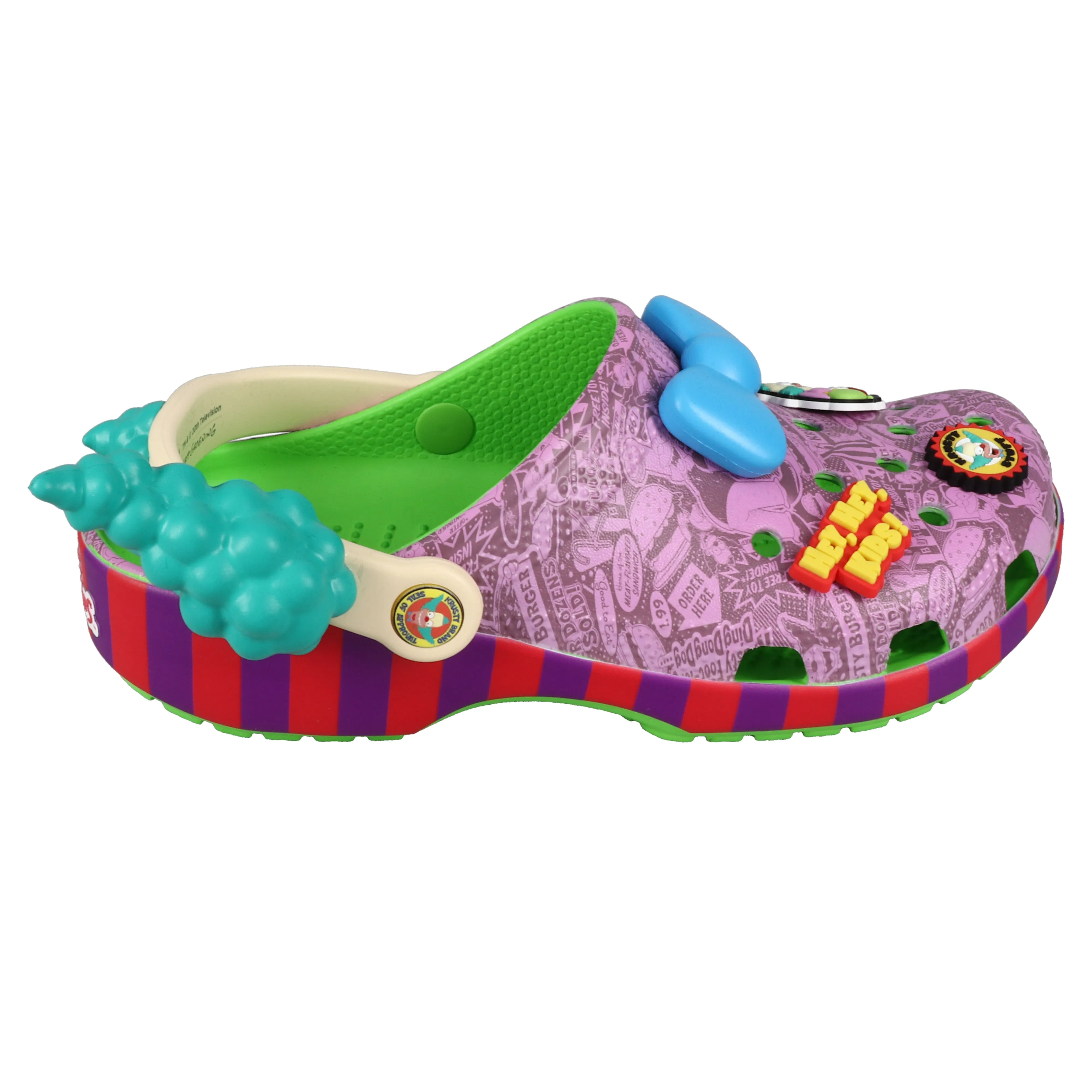 Crocs Schuhe für Erwachsene The Simpsons Krusty Classic Clog
