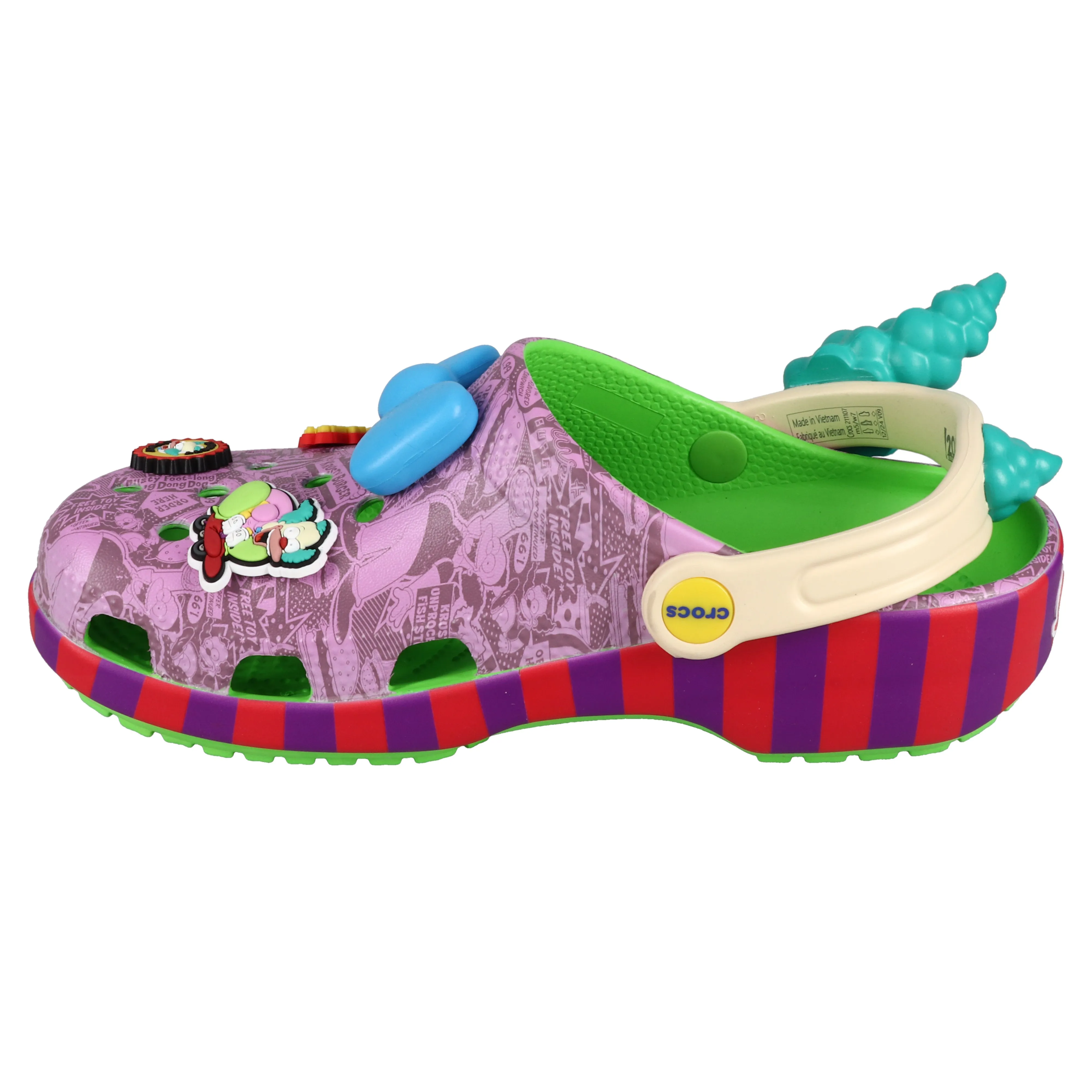 Crocs Schuhe für Erwachsene The Simpsons Krusty Classic Clog