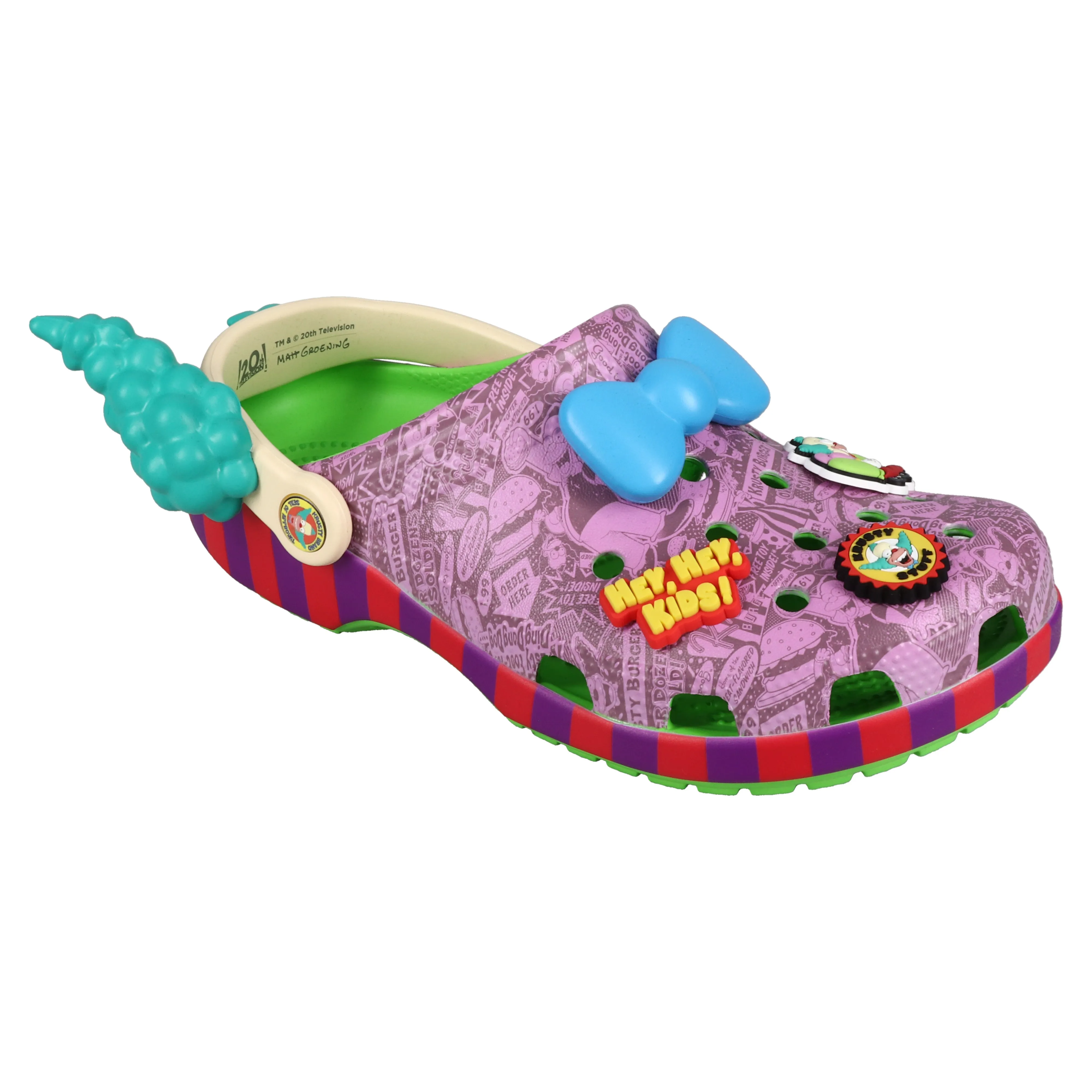 Crocs Schuhe für Erwachsene The Simpsons Krusty Classic Clog