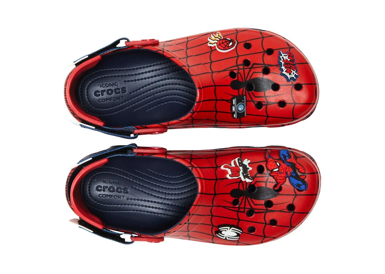 Schuhe Crocs Herren Spider-Man All Terrain Clog