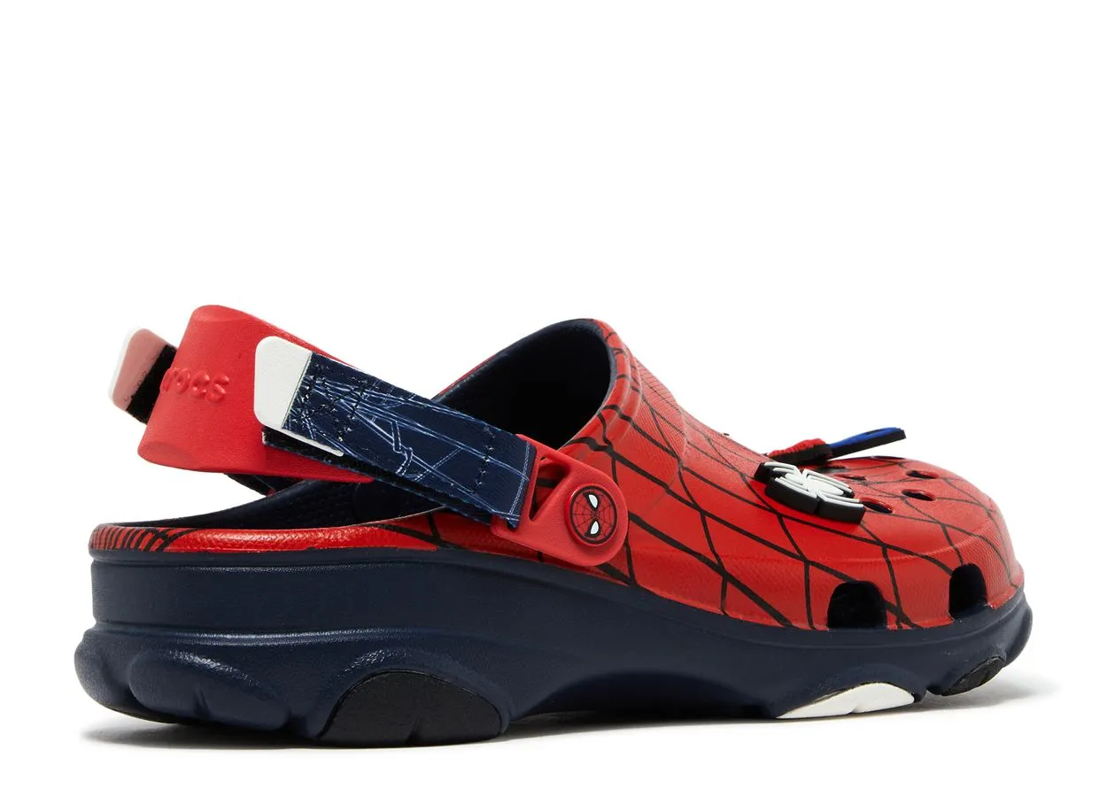 Schuhe Crocs Herren Spider-Man All Terrain Clog
