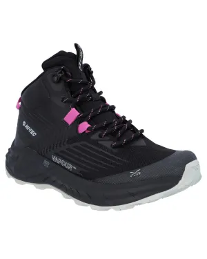 Schuhe Hi-Tec Hi-Tec Damen Fuse Trail Mid wasserdichte Turnschuhe