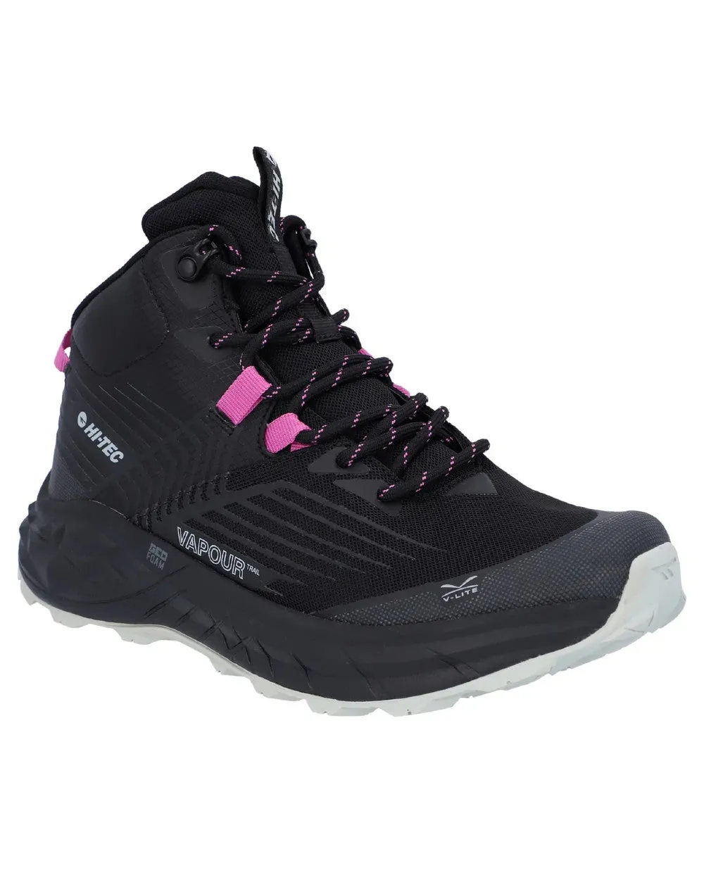 Schuhe Hi-Tec Hi-Tec Damen Fuse Trail Mid wasserdichte Turnschuhe