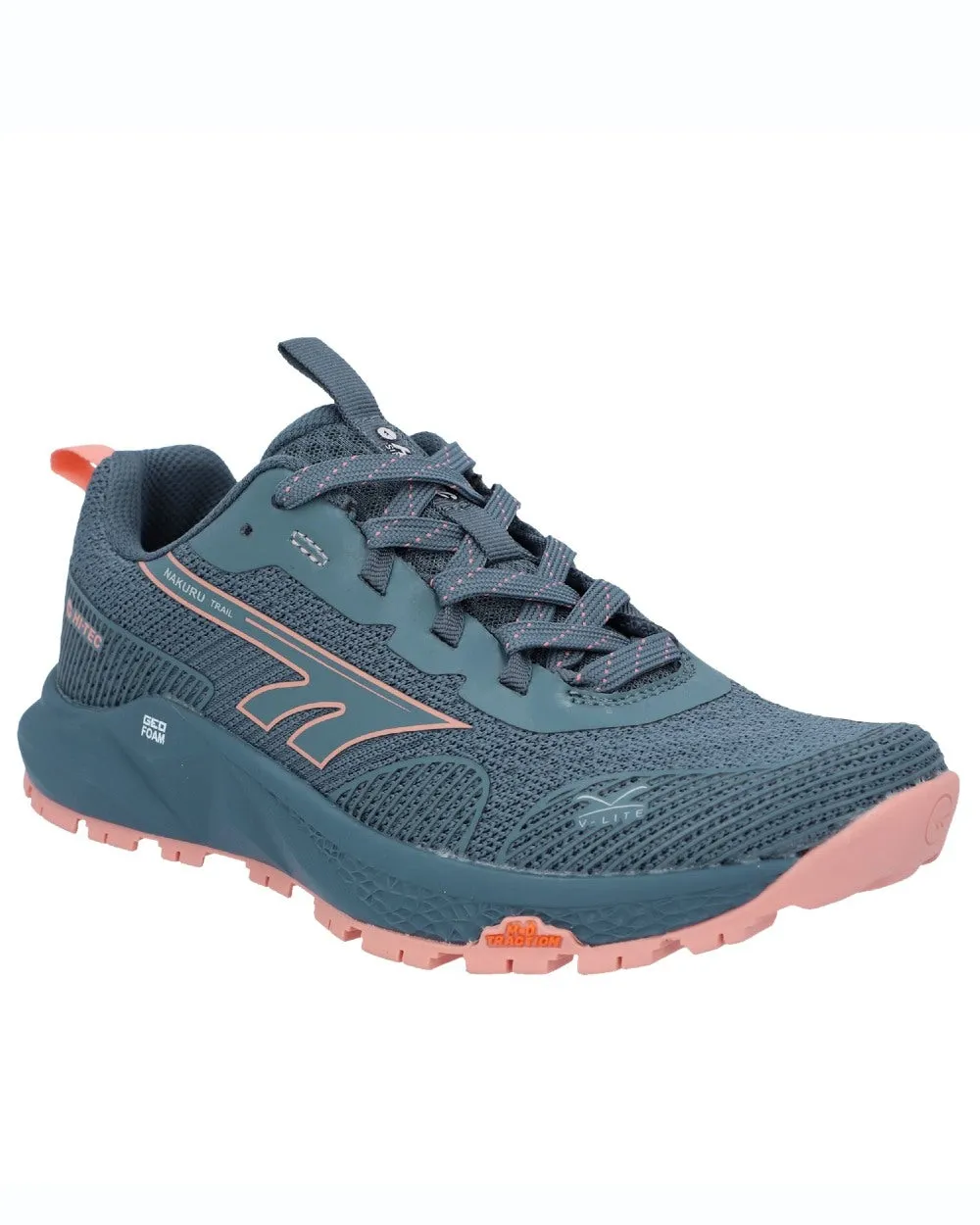 Schuhe Hi-Tec Hi-Tec Damen Geo Nakuru Trainingsschuhe