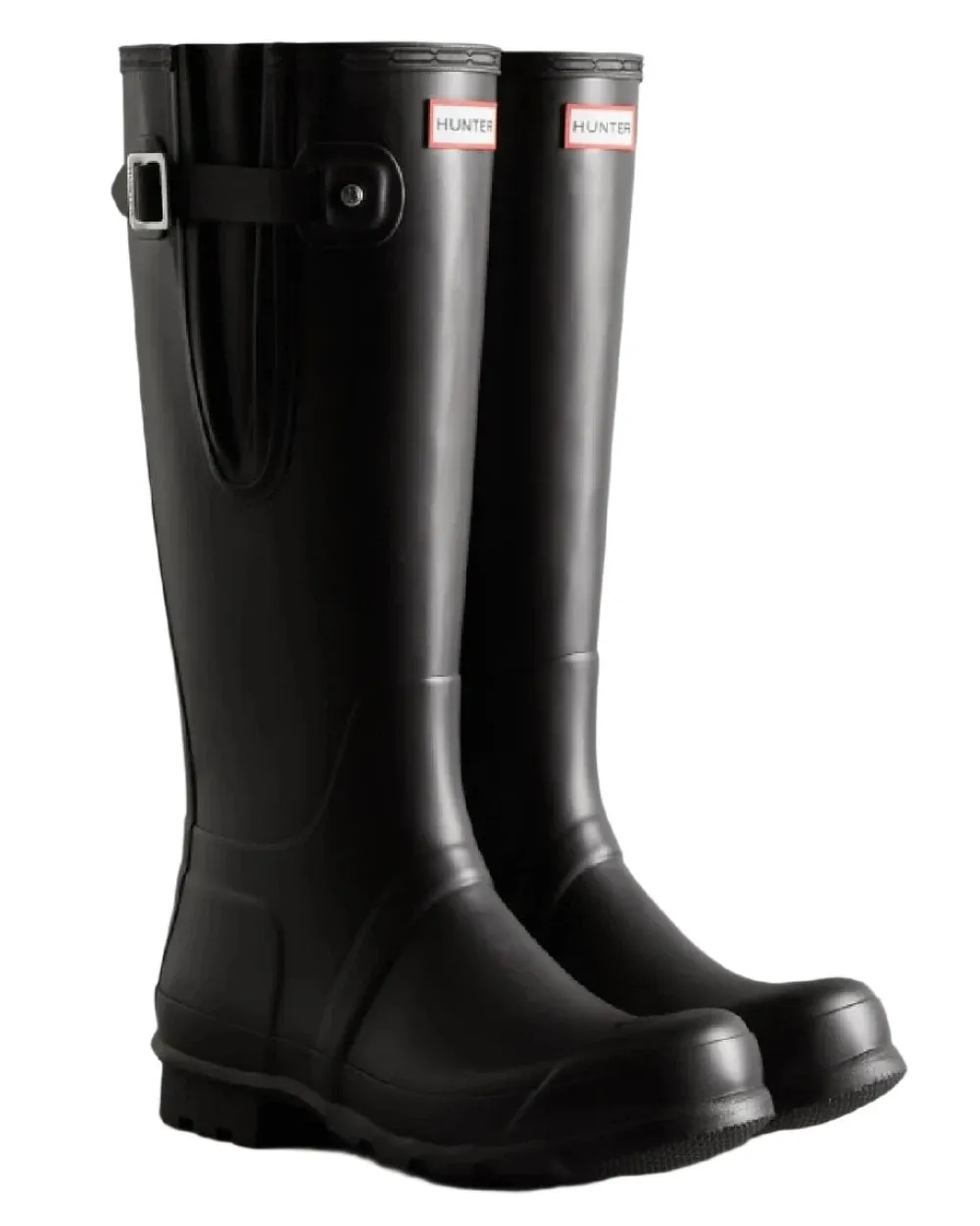 Hunter Stiefel Hunter Herren Seitlich Verstellbare Hohe Gummistiefel