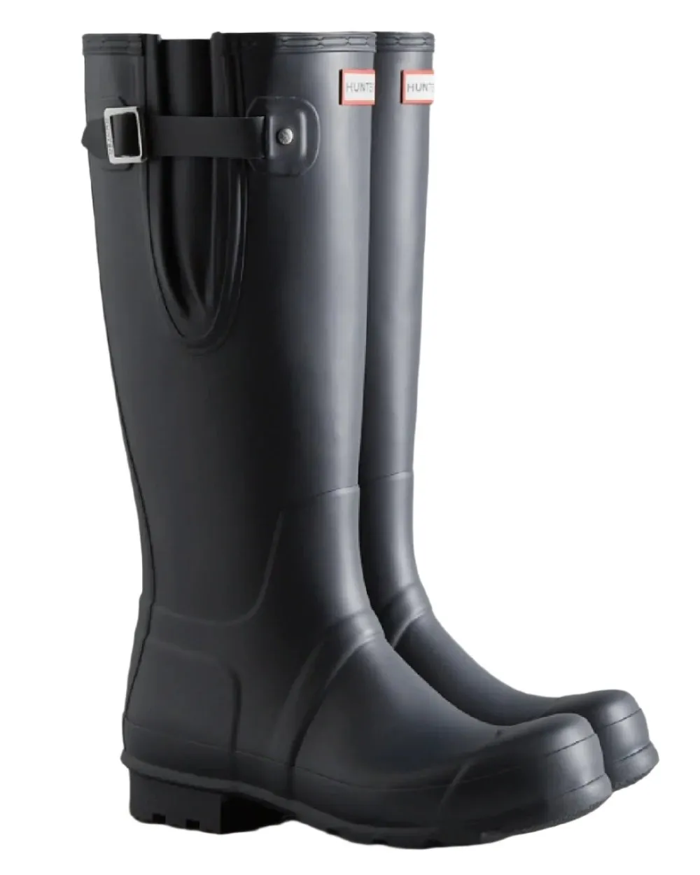 Hunter Stiefel Hunter Herren Seitlich Verstellbare Hohe Gummistiefel