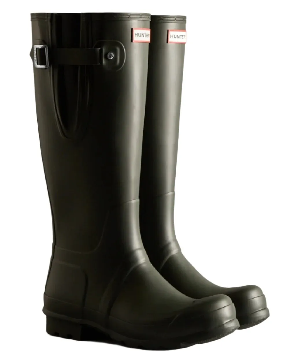Hunter Stiefel Hunter Herren Seitlich Verstellbare Hohe Gummistiefel