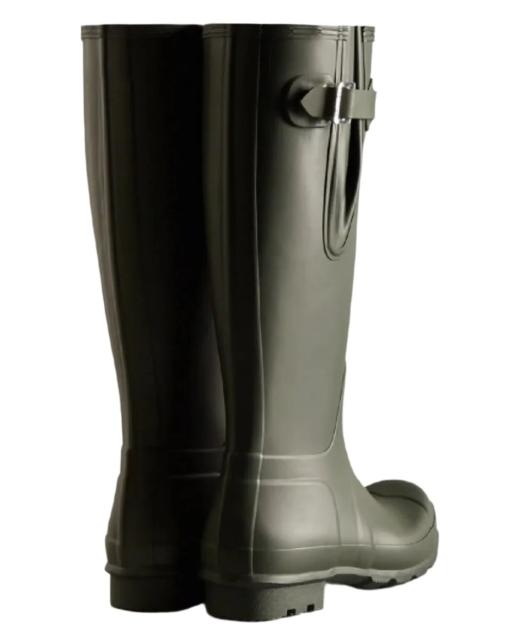 Hunter Stiefel Hunter Herren Seitlich Verstellbare Hohe Gummistiefel