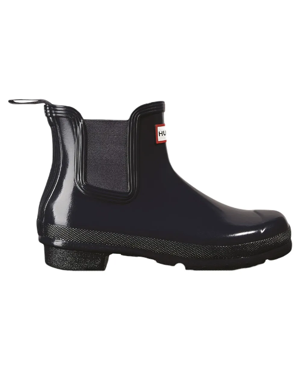 Hunter Stiefel Hunter Damen Original Chelsea Glanz Stiefel