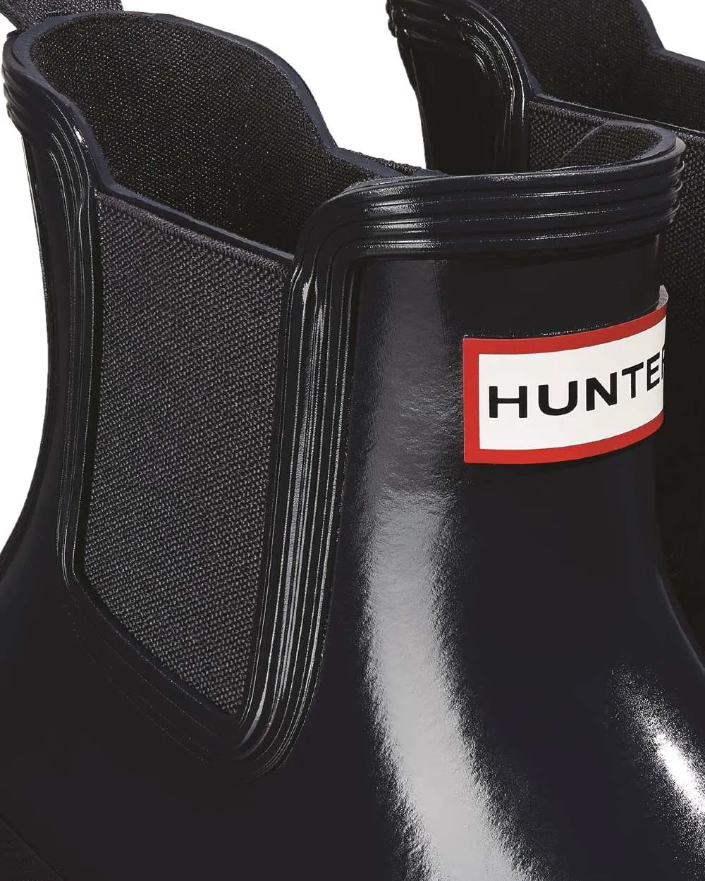 Hunter Stiefel Hunter Damen Original Chelsea Glanz Stiefel