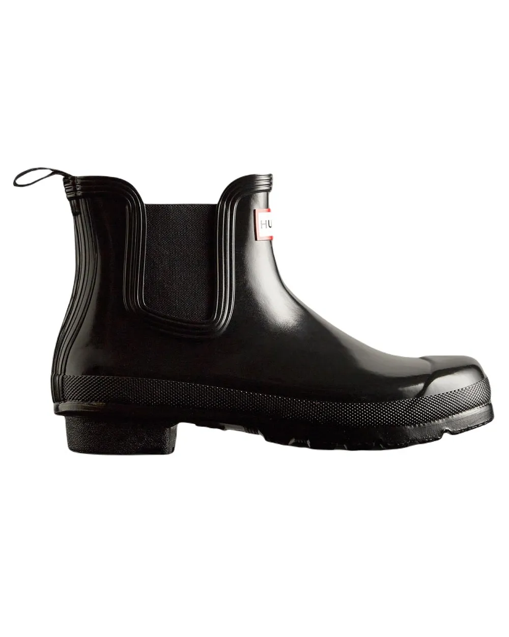 Hunter Stiefel Hunter Damen Original Chelsea Glanz Stiefel